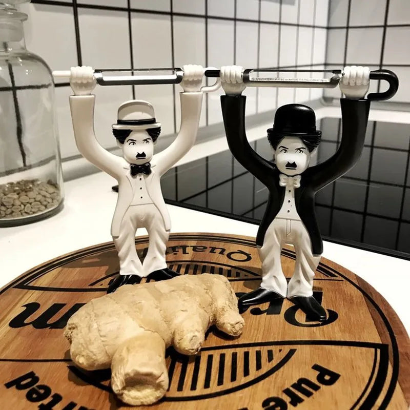 Charlie Chaplin Vegetable/fruit peeler cooking tool : 1 piece