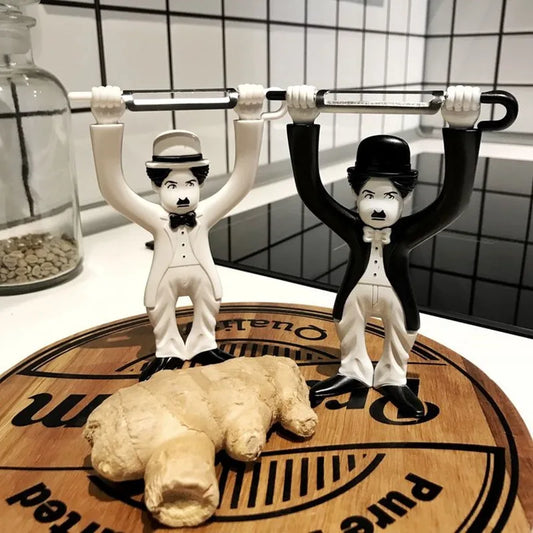 Charlie Chaplin Vegetable/fruit peeler cooking tool : 1 piece