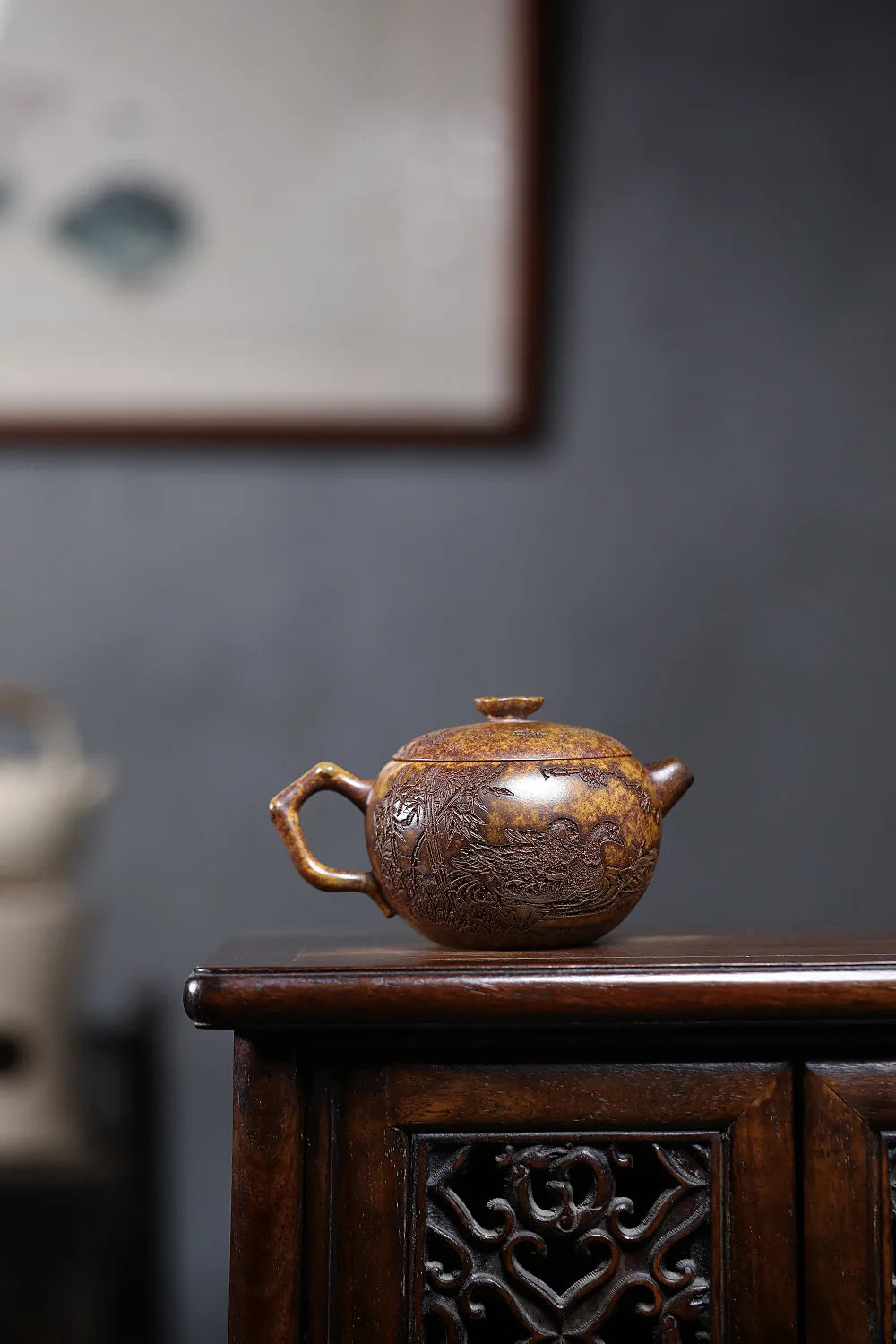 280ml Yixing Clay Teapot – Perfect Brew Every Time