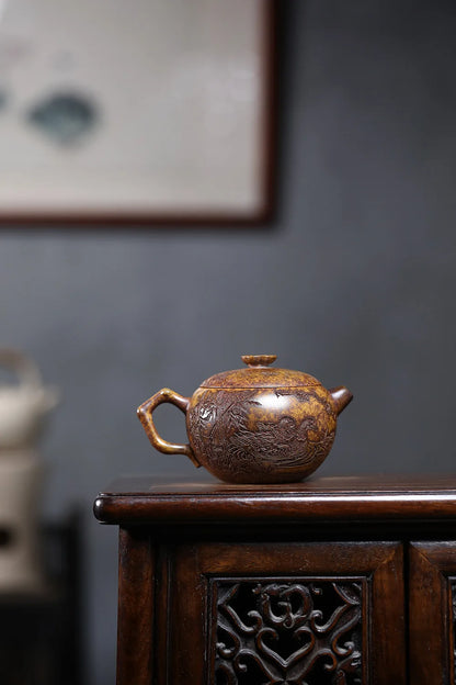 280ml Yixing Clay Teapot – Perfect Brew Every Time