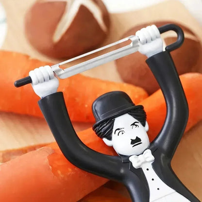 Charlie Chaplin Vegetable/fruit peeler cooking tool : 1 piece