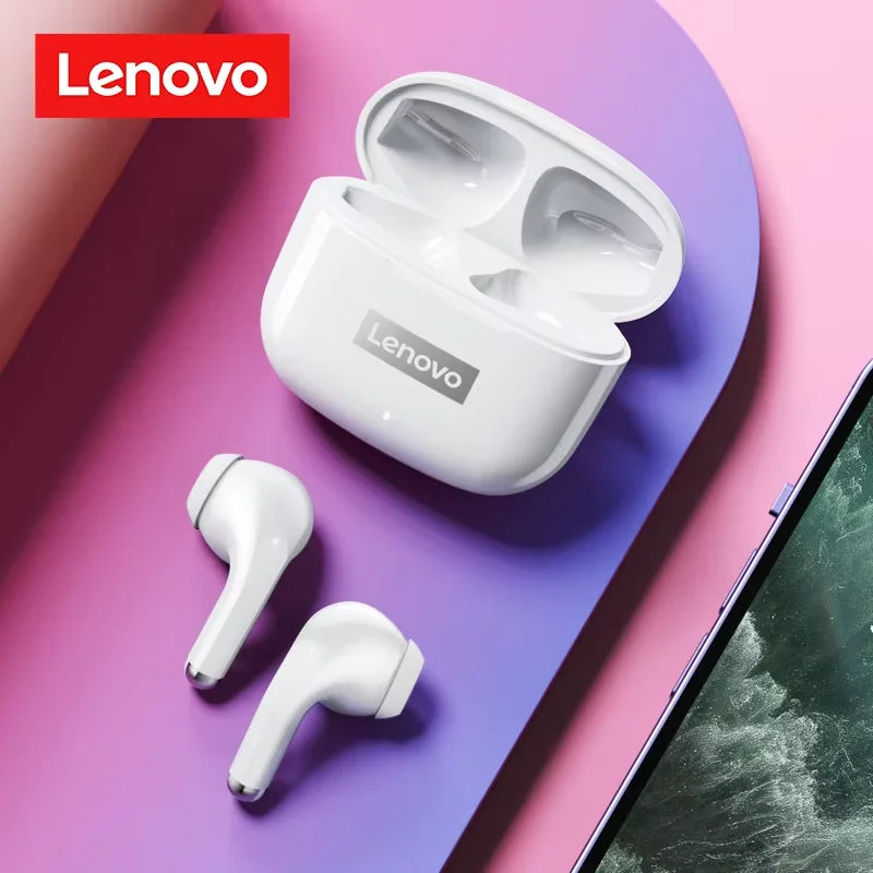 Lenovo LP40 Pro Bluetooth 5.3 Earphones for Gaming & Music