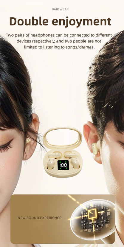 Mini 2-in-1 invisible Earbuds – Block Noise, Enjoy Comfort