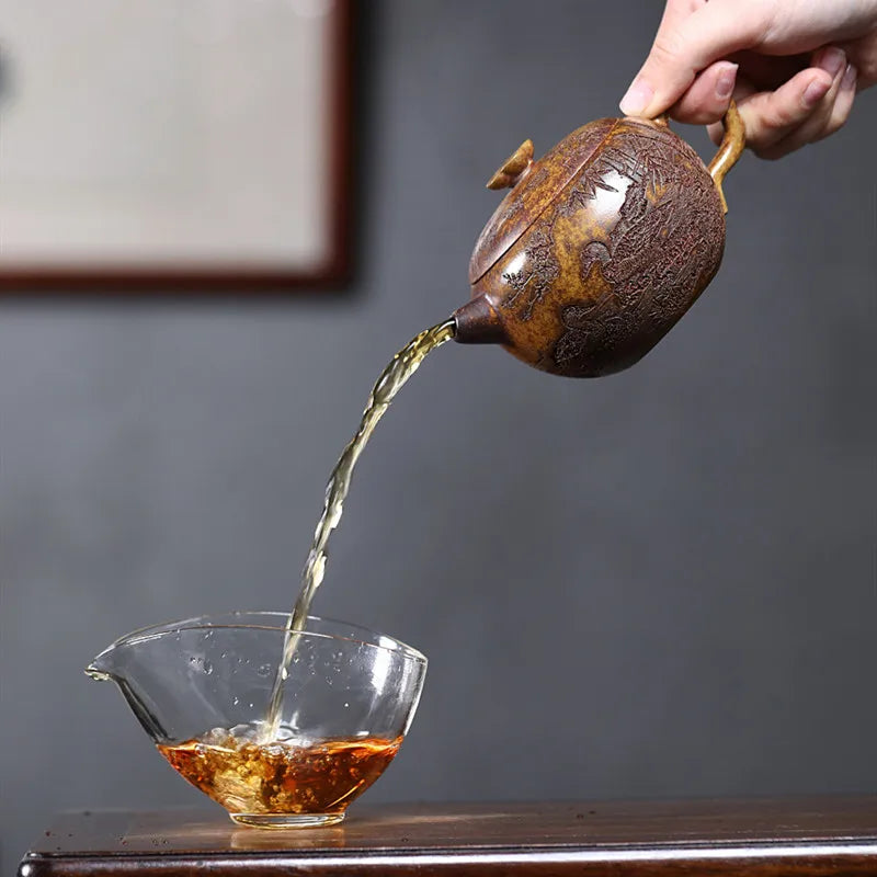 280ml Yixing Clay Teapot – Perfect Brew Every Time
