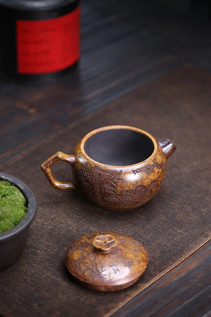 280ml Yixing Clay Teapot – Perfect Brew Every Time