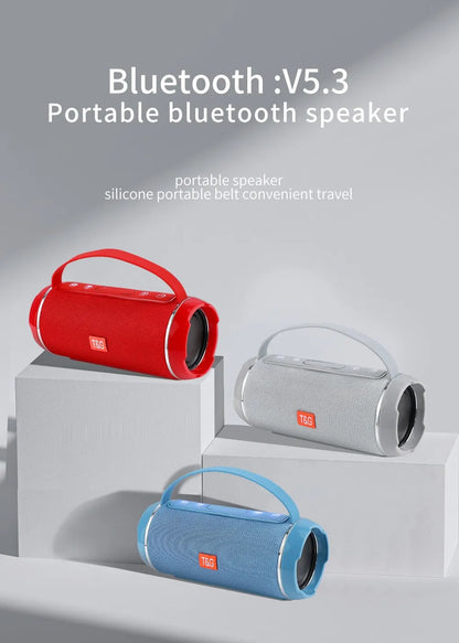 TG116c Wireless Bluetooth Speaker – Waterproof, Portable & Powerful Sound
