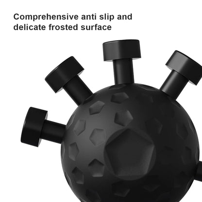 Hand Strength Exerciser Ergonomic Hand Ball Gripper Exerciser Anti Slip Finger Exerciser Trainer Rock Climbing Fitness Equipment